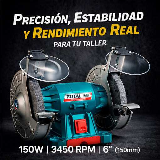 ESMERIL ELECTRICO 150W TOTAL