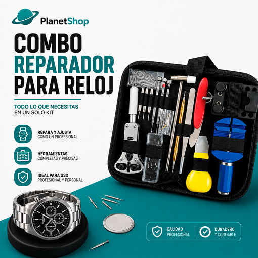 COMBO REPARADOR DE RELOJES