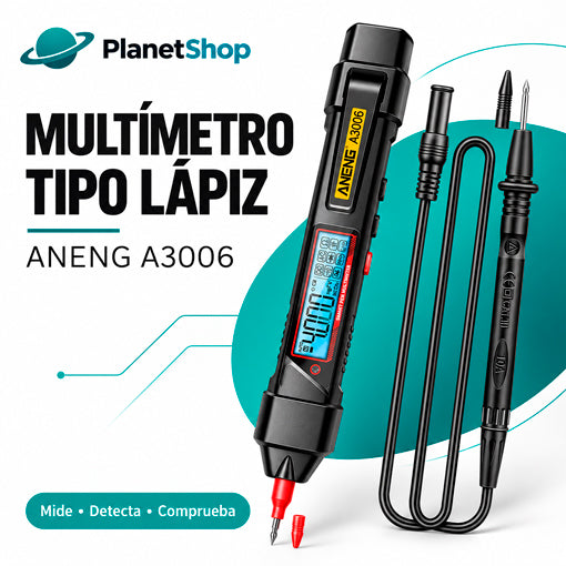 MULTIMETRO ANENG TIPO LAPIZ