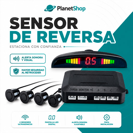 SENSOR DE REVERSA