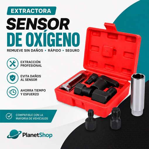 SET EXTRACTOR SENSOR DE OXIGENO