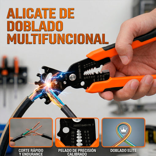 ALICATE DE DOBLADO MULTIFUNCIONAL