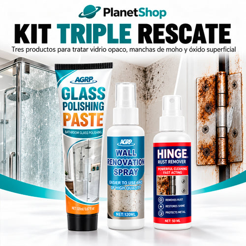 KIT TRIPLE RESCATE