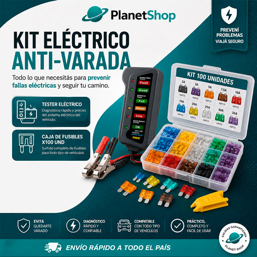 Kit Eléctrico Anti-Varada