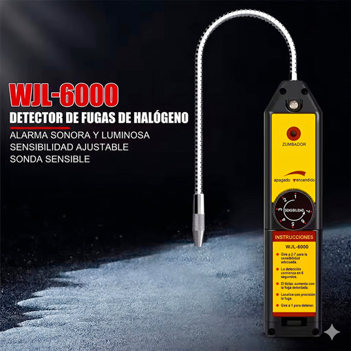 DETECTOR DE FUGAS WJL-6000