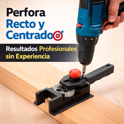 GUIA DE PERFORACION PARA MADERA