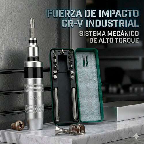 DESTORNILLADOR DE IMPACTO MANUAL