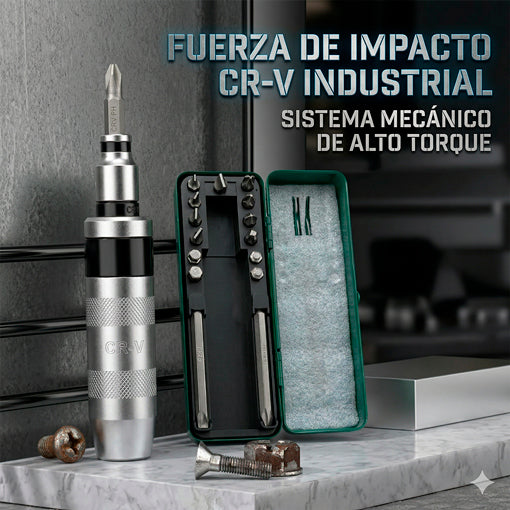 DESTORNILLADOR DE IMPACTO MANUAL