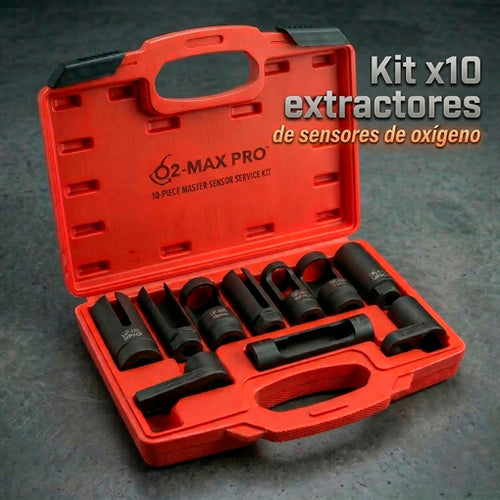 Kit x10 extractores de sensores de oxígeno