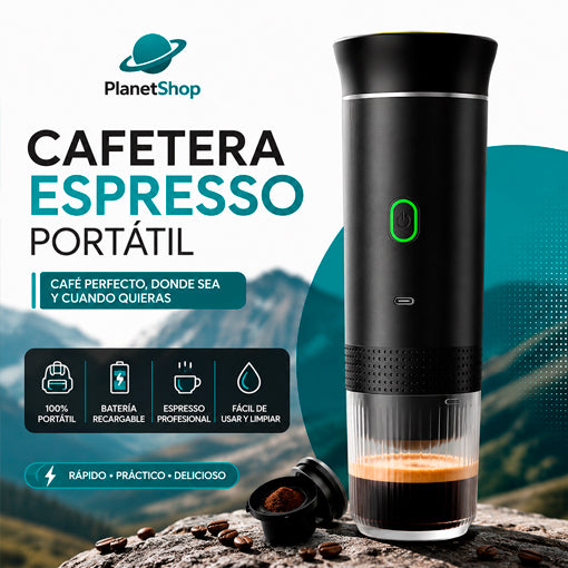 CAFETERA ESPRESSO PORTATIL