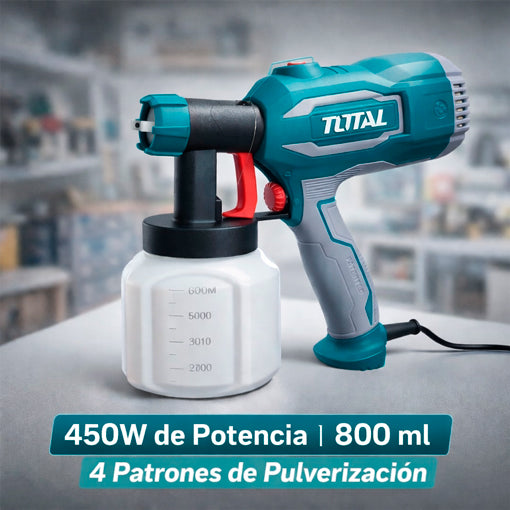 PISTOLA ELECTRICA PARA PINTAR TOTAL