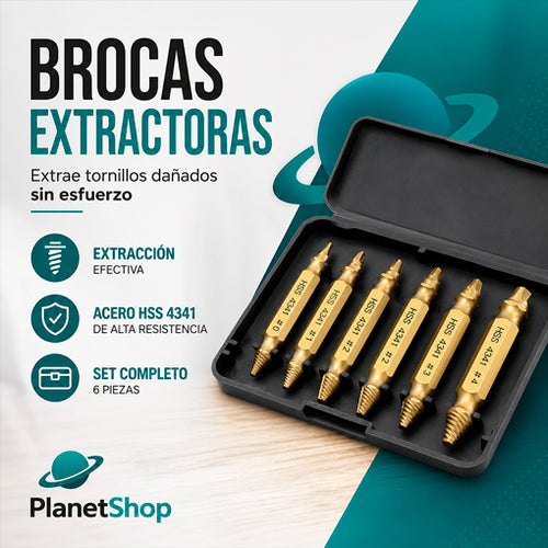 BROCAS EXTRACTORAS