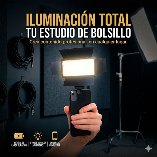PANEL LED PORTATIL