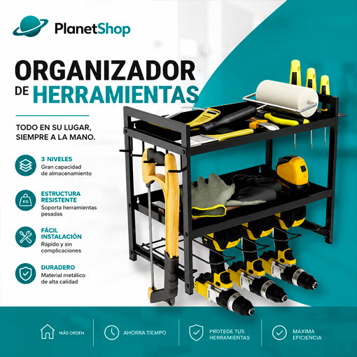 ORGANIZADOR DE HERRAMIENTAS