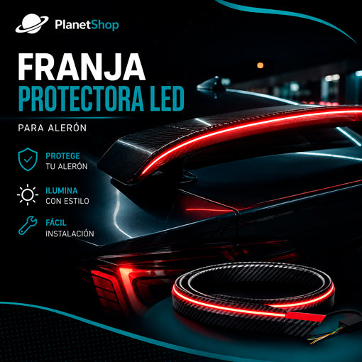 FRANJA PROTECTORA LED