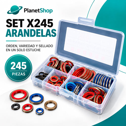 SET X245 ARANDELAS