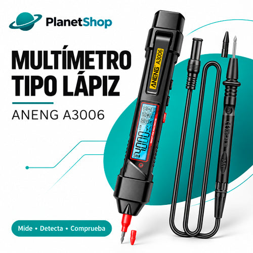 MULTIMETRO ANENG TIPO LAPIZ