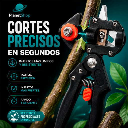 TIJERAS PROFESIONAL DE INJERTO