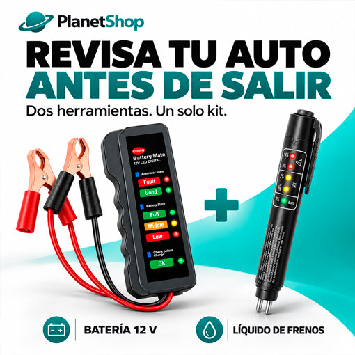KIT DE CHEQUEO PREVENTIVO