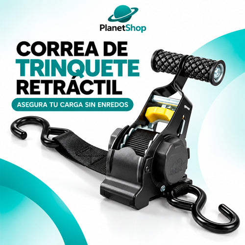 CORREA DE TRINQUETE RETRACTIL