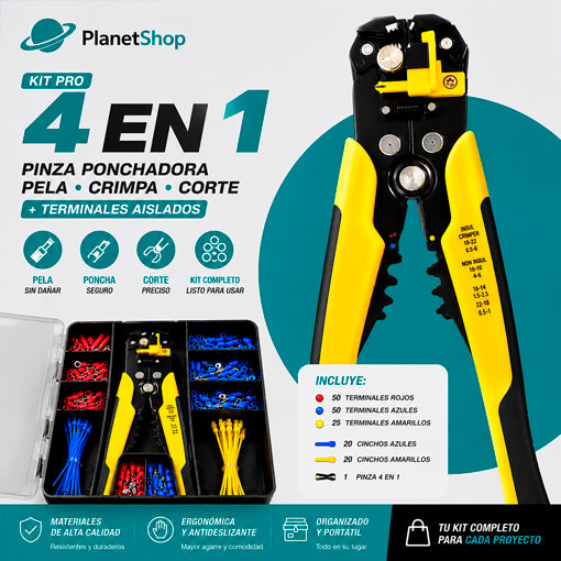 KIT PINZA MULTIFUNCIONAL