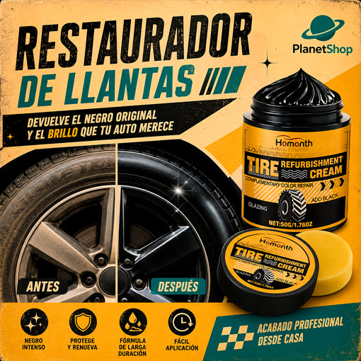RESTAURADOR DE LLANTAS x2