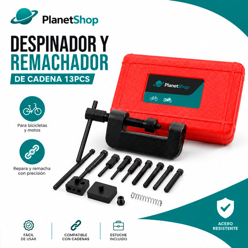 Despinador Y Remachador De Cadena