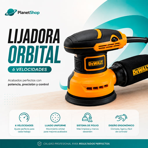 LIJADORA ORBITAL 6 VELOCIDADES