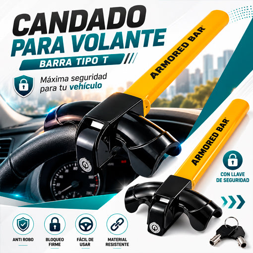 BARRA ANTI ROBO TIPO T