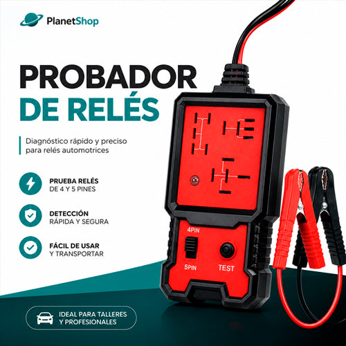 PROBADOR DE RELES