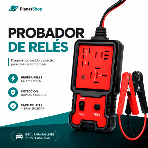 PROBADOR DE RELES