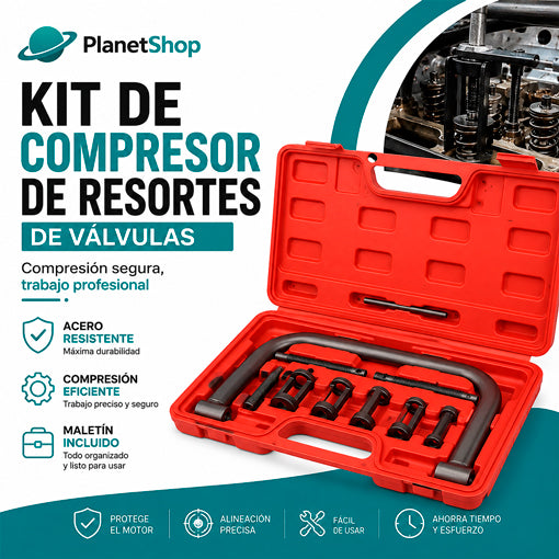 KIT COMPRESOR DE VALVULAS