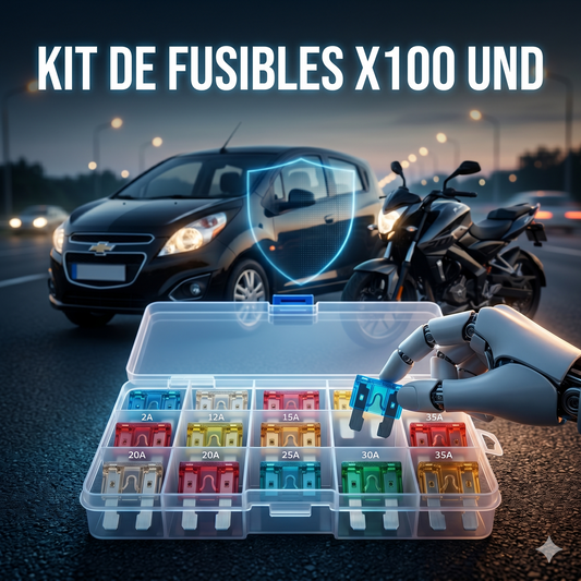 KIT DE FUSIBLES X100 UND